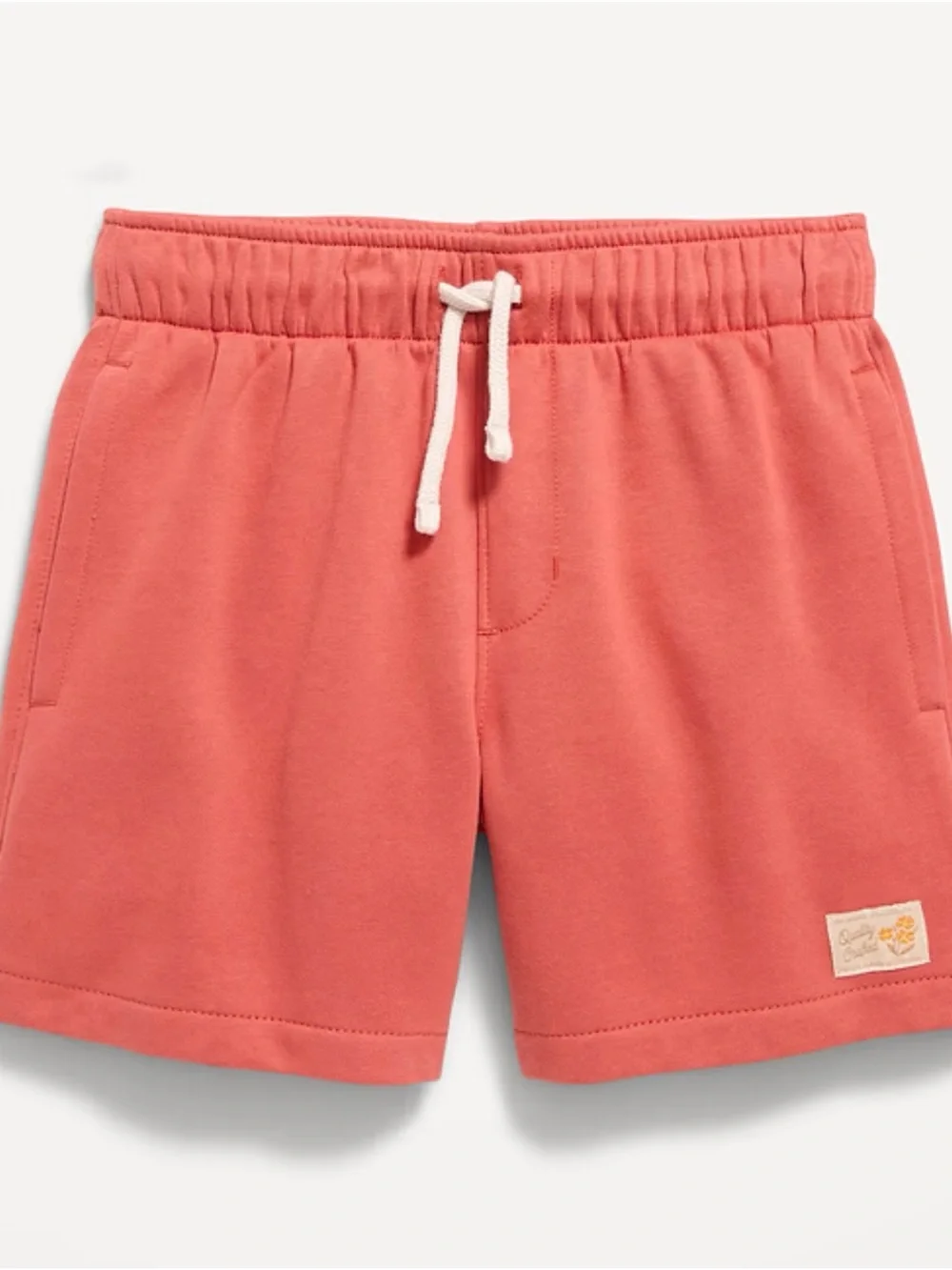 Old Navy Coral Drawstring Kids Shorts